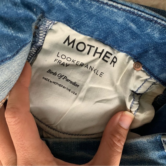 Mother Looker Ankle Fray - Picture 3 of 5